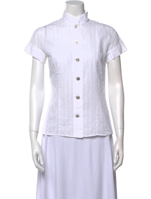 Chanel 2016 Paris-Seoul Button-Up Top