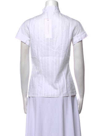 Chanel 2016 Paris-Seoul Button-Up Top