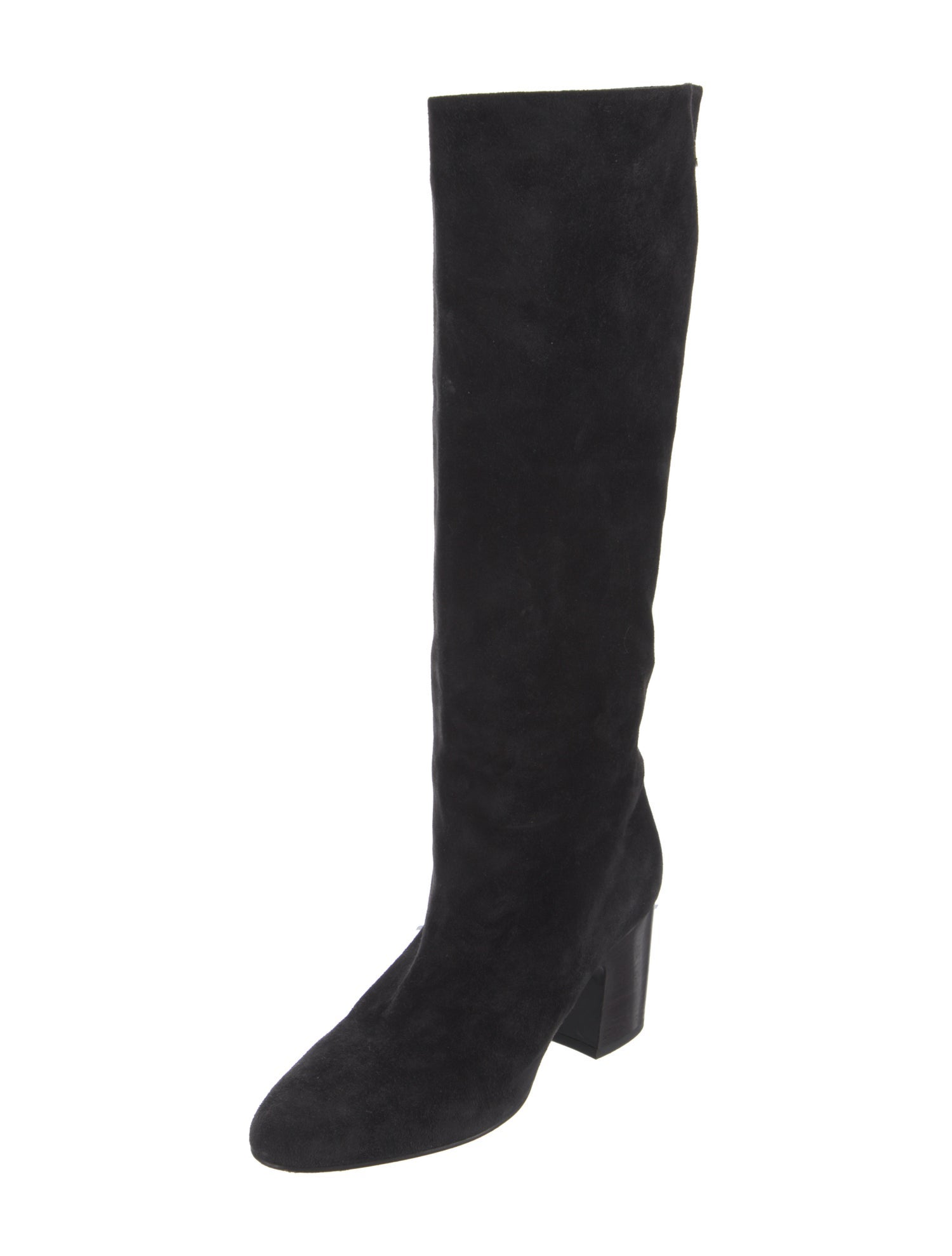 Chanel 2016 Interlocking CC Logo Boots