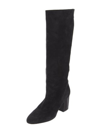 Chanel 2016 Interlocking CC Logo Boots