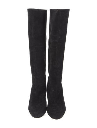 Chanel 2016 Interlocking CC Logo Boots