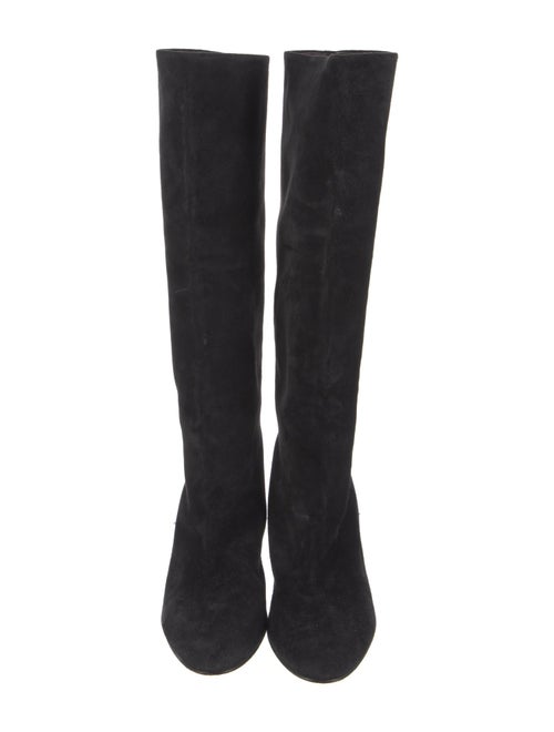 Chanel 2016 Interlocking CC Logo Boots