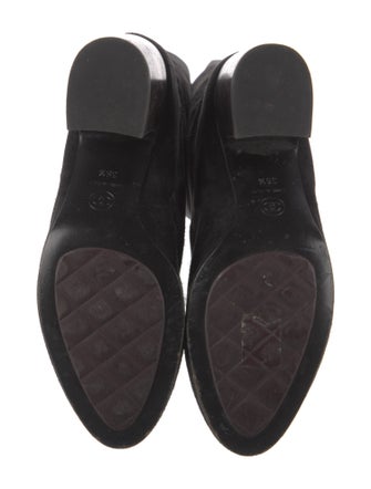 Chanel 2016 Interlocking CC Logo Boots