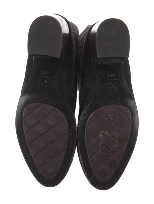 Chanel 2016 Interlocking CC Logo Boots