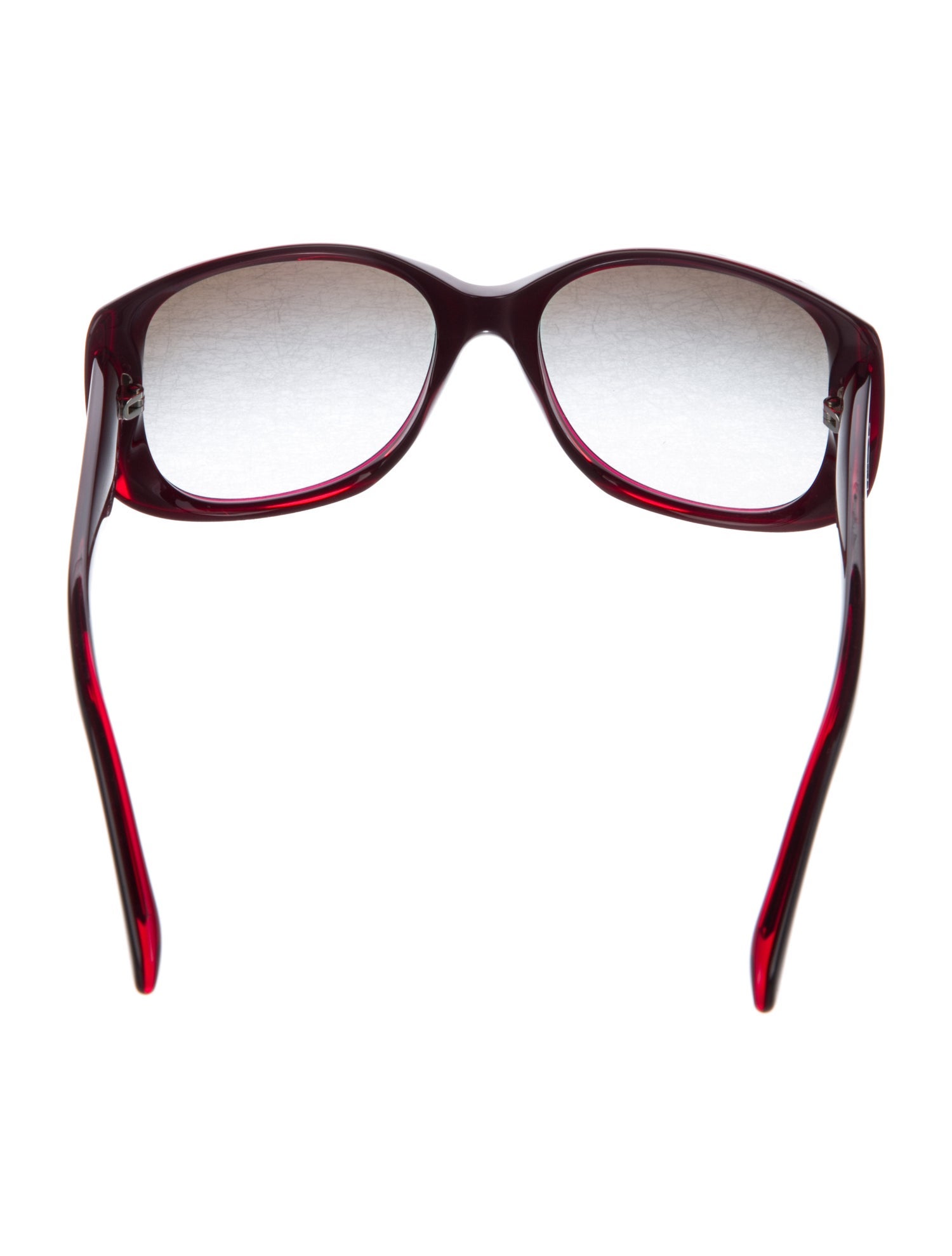 Chanel Mother of Pearl Interlocking CC Logo Sunglasses