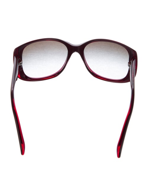 Chanel Mother of Pearl Interlocking CC Logo Sunglasses