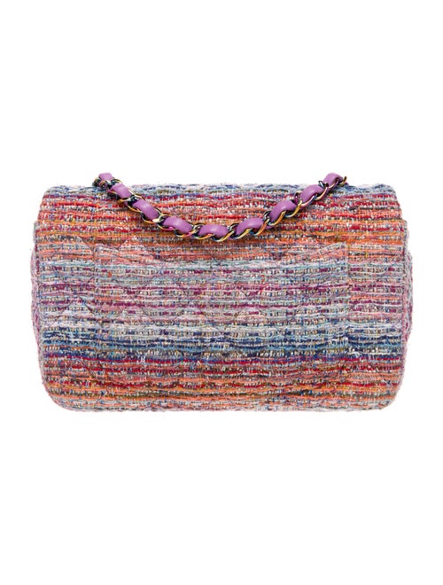 Chanel Classic Tweed Rectangular Mini Flap Bag