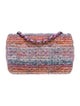 Chanel Classic Tweed Rectangular Mini Flap Bag
