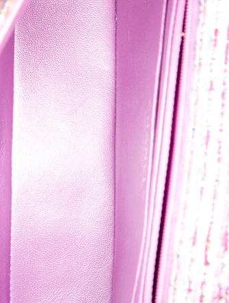 Chanel Classic Tweed Rectangular Mini Flap Bag