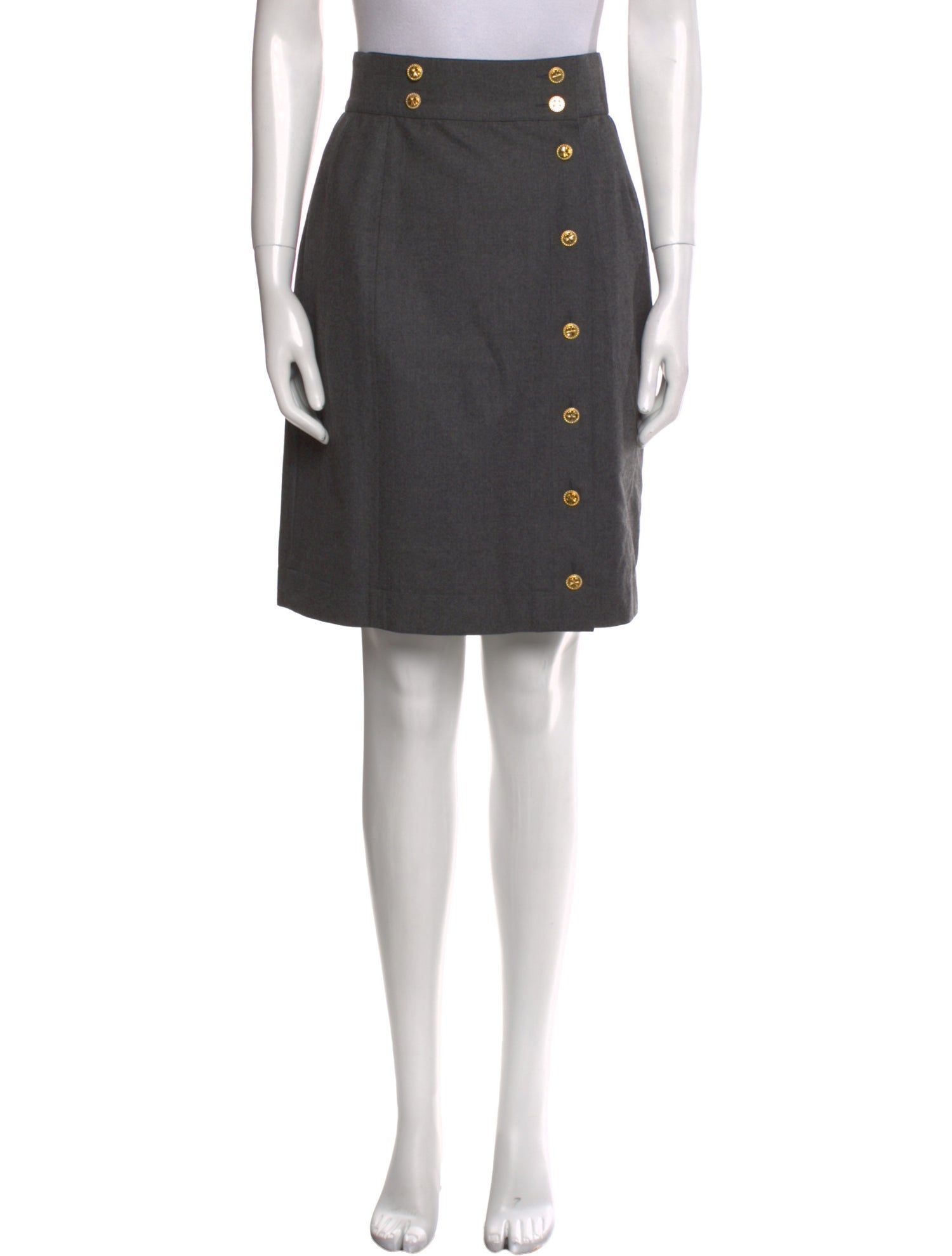 Chanel Vintage Knee-Length Skirt