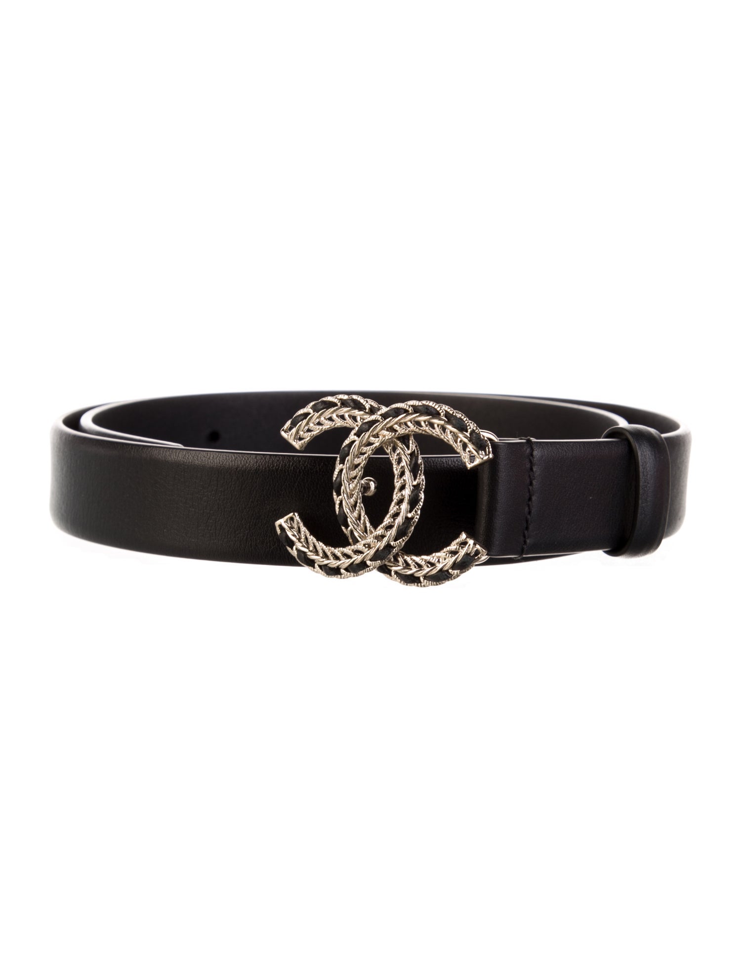 Chanel 2022 Interlocking CC Logo Waist Belt