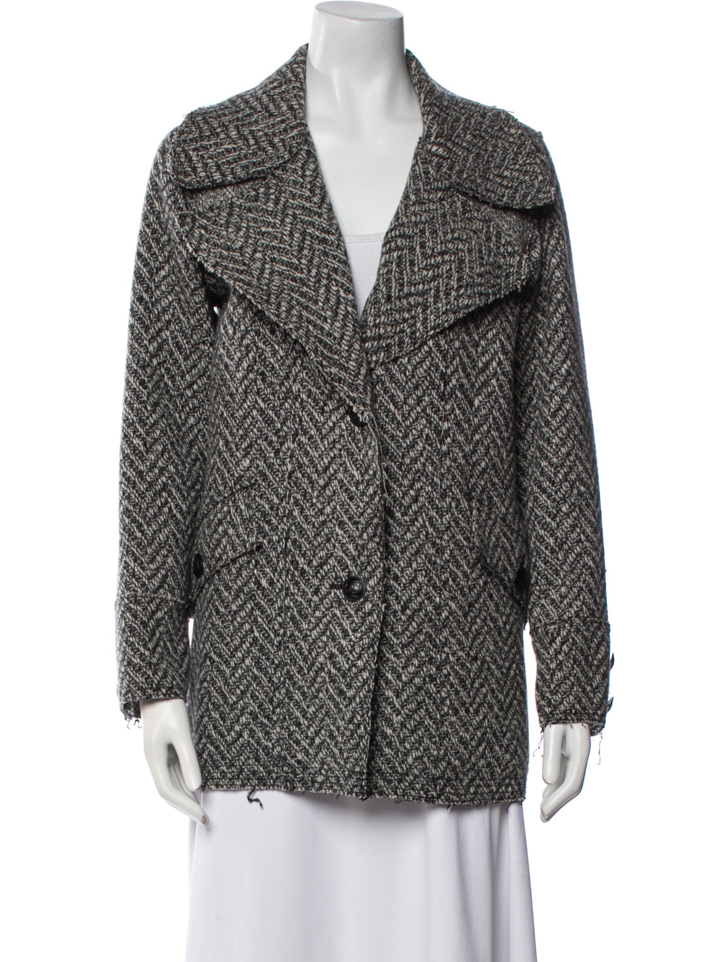 Chanel Vintage 2008 Peacoat