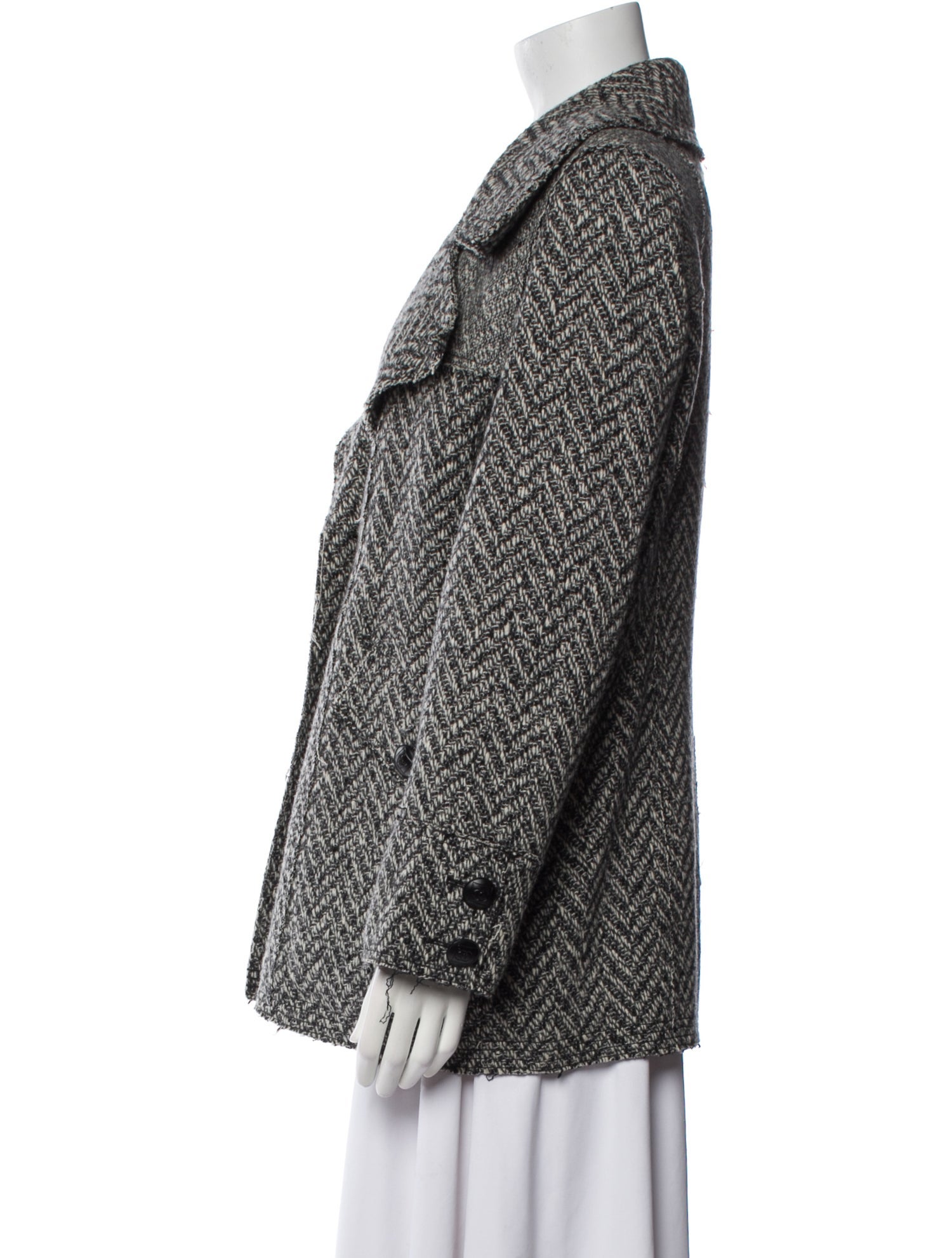 Chanel Vintage 2008 Peacoat