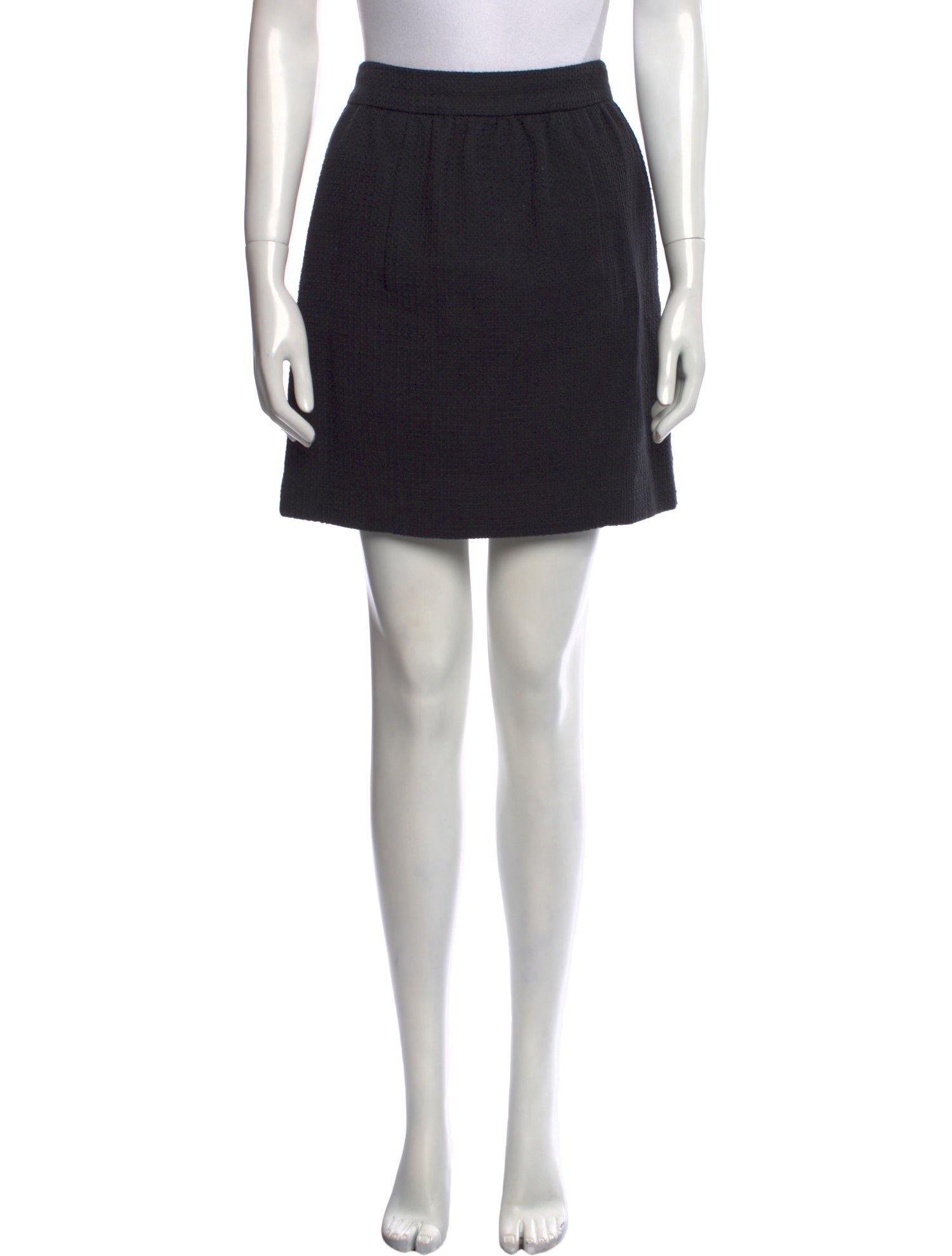 Chanel Vintage Mini Skirt