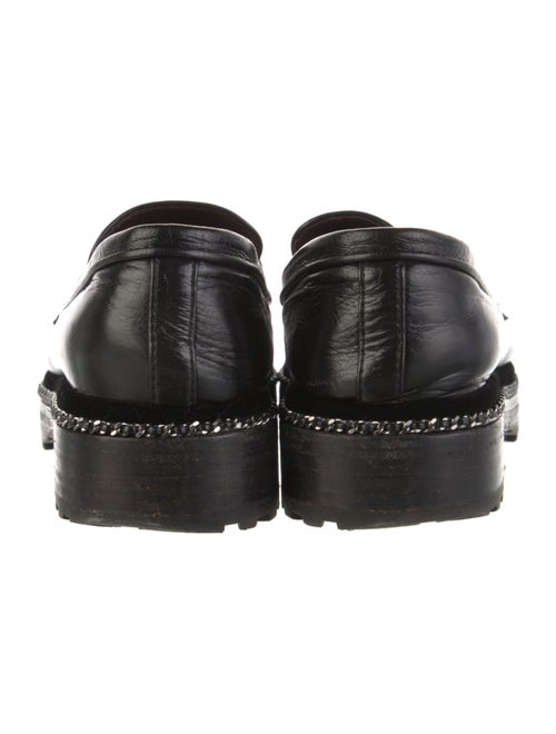 Chanel 2017 Interlocking CC Logo Loafers