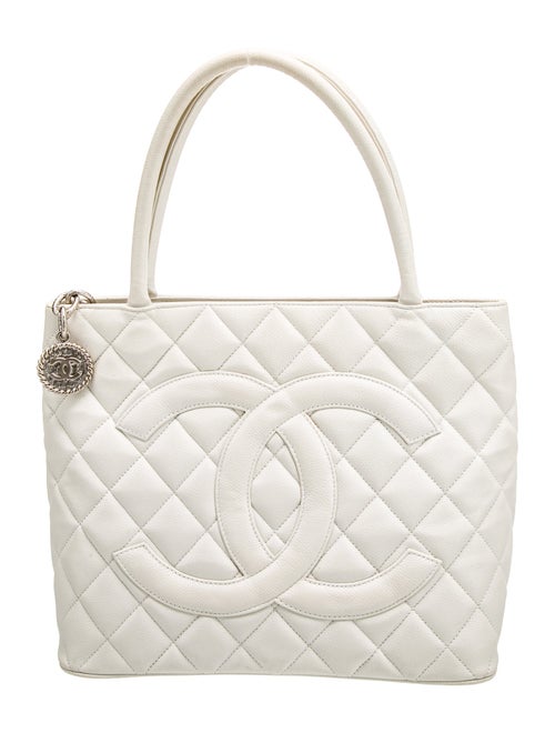 Chanel Caviar Medallion Tote