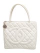 Chanel Caviar Medallion Tote
