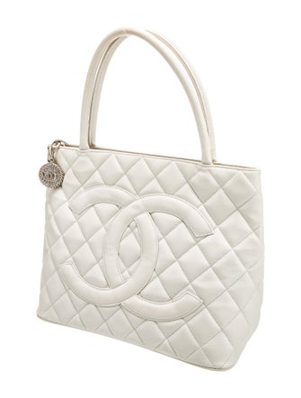 Chanel Caviar Medallion Tote