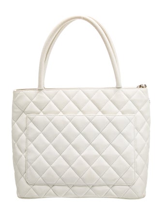 Chanel Caviar Medallion Tote