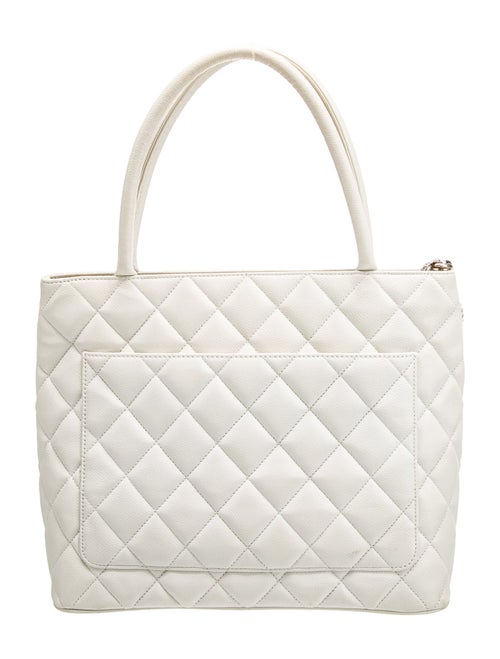 Chanel Caviar Medallion Tote