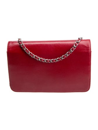 Chanel Caviar Sevruga Wallet On Chain