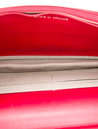 Chanel Caviar Sevruga Wallet On Chain