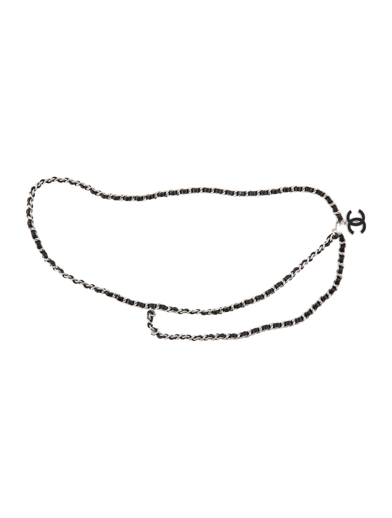 Chanel 2004 Interlocking CC Logo Chain-Link Belt