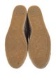 Chanel Interlocking CC Logo Leather Espadrilles