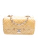 Chanel Quilted Patent Rectangular Mini Flap Bag