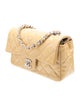 Chanel Quilted Patent Rectangular Mini Flap Bag