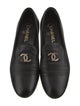 Chanel 2018 Interlocking CC Logo Loafers