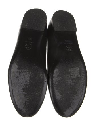 Chanel 2018 Interlocking CC Logo Loafers