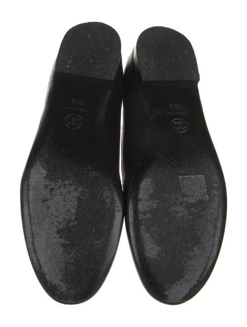 Chanel 2018 Interlocking CC Logo Loafers