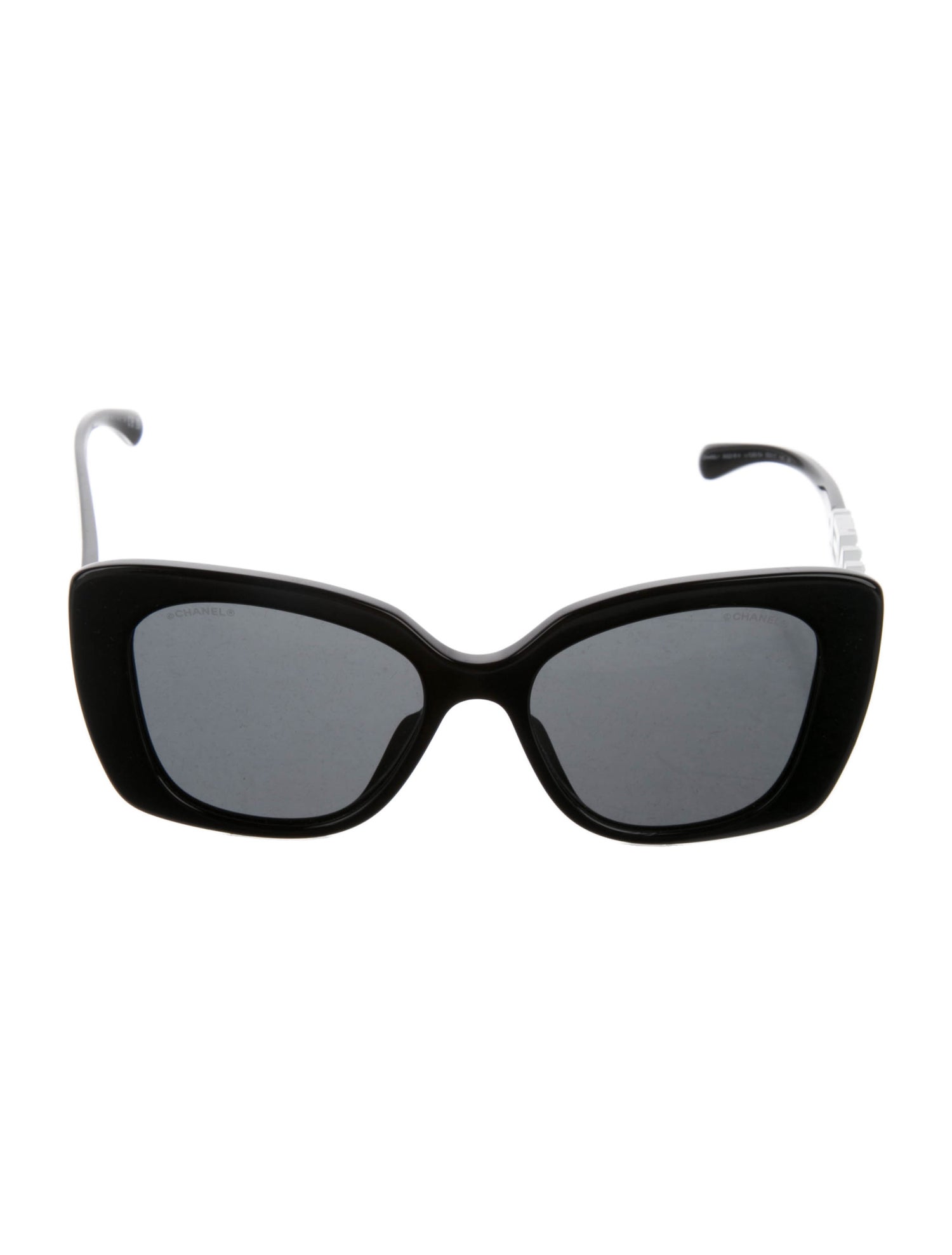 Chanel Interlocking CC Logo Oversize Sunglasses