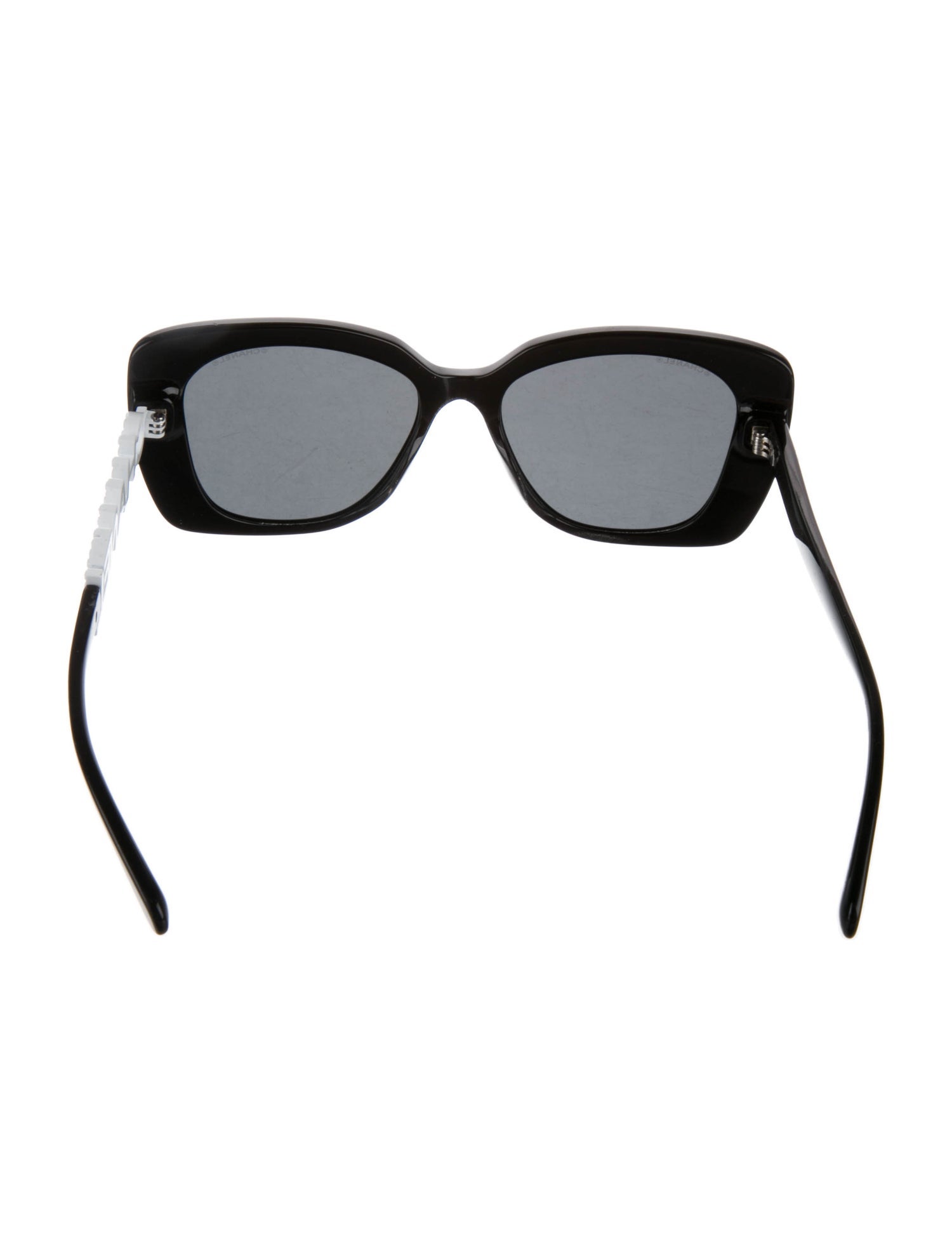 Chanel Interlocking CC Logo Oversize Sunglasses