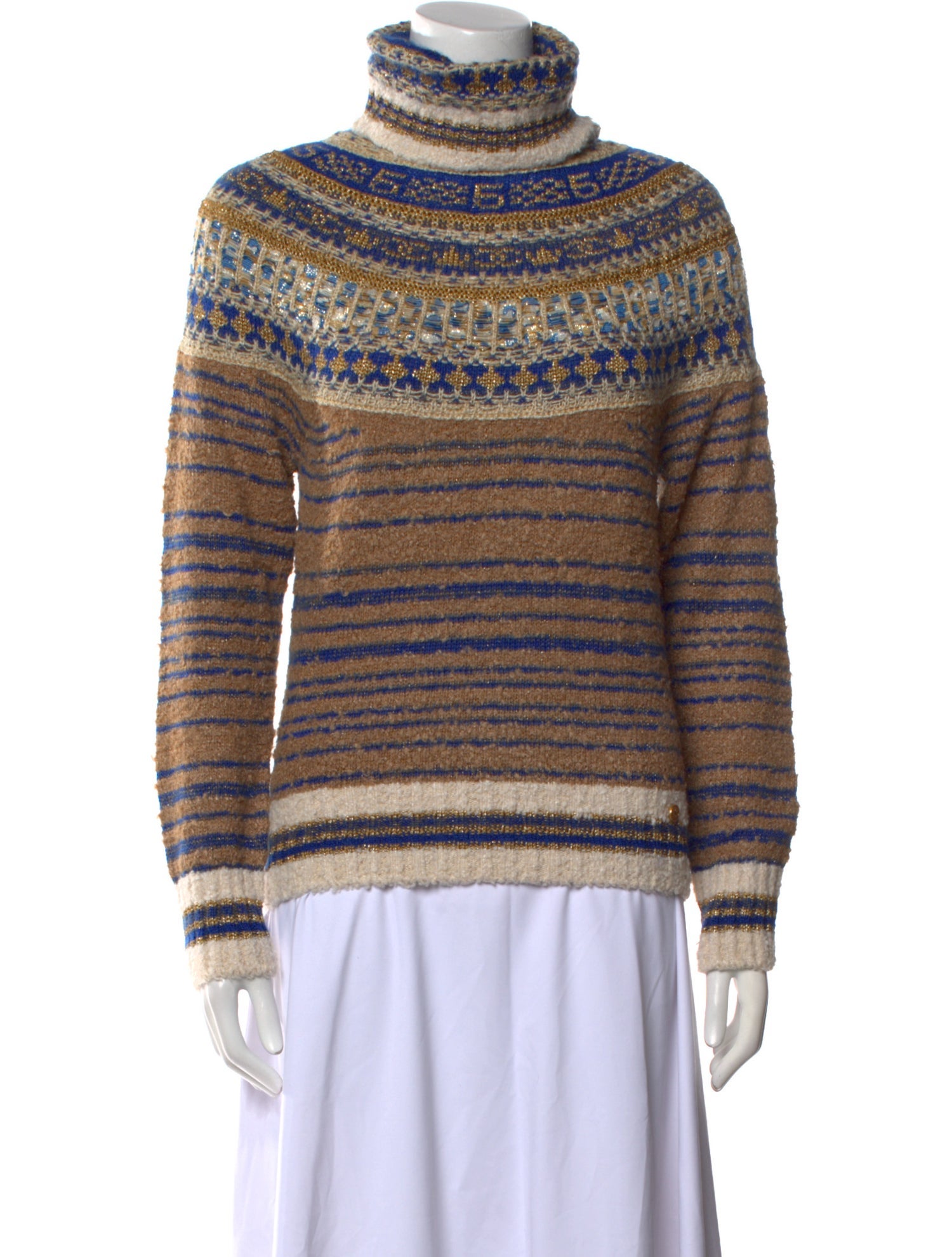 Chanel 2019 Paris-New York Sweater