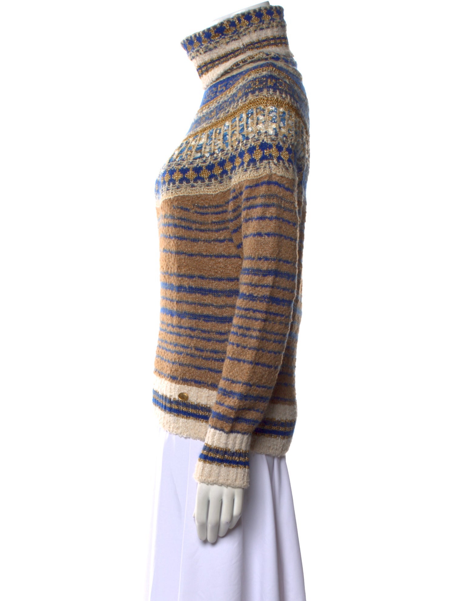 Chanel 2019 Paris-New York Sweater