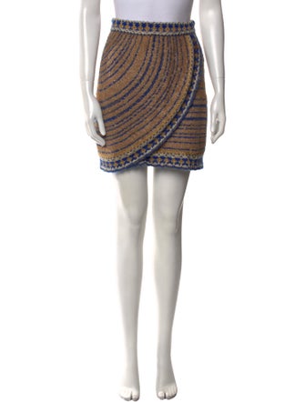Chanel 2019 Mini Skirt