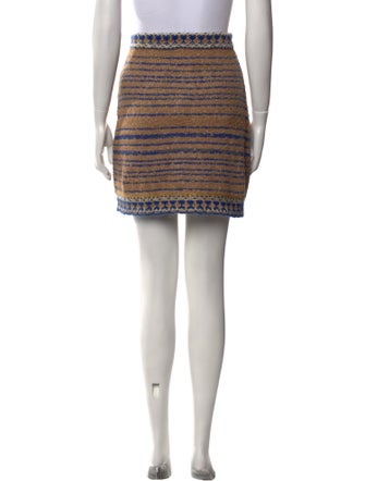 Chanel 2019 Mini Skirt