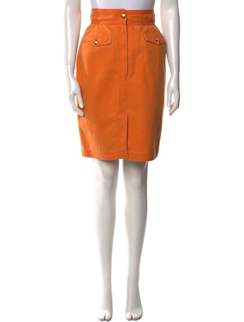 Chanel 1992 Knee-Length Skirt