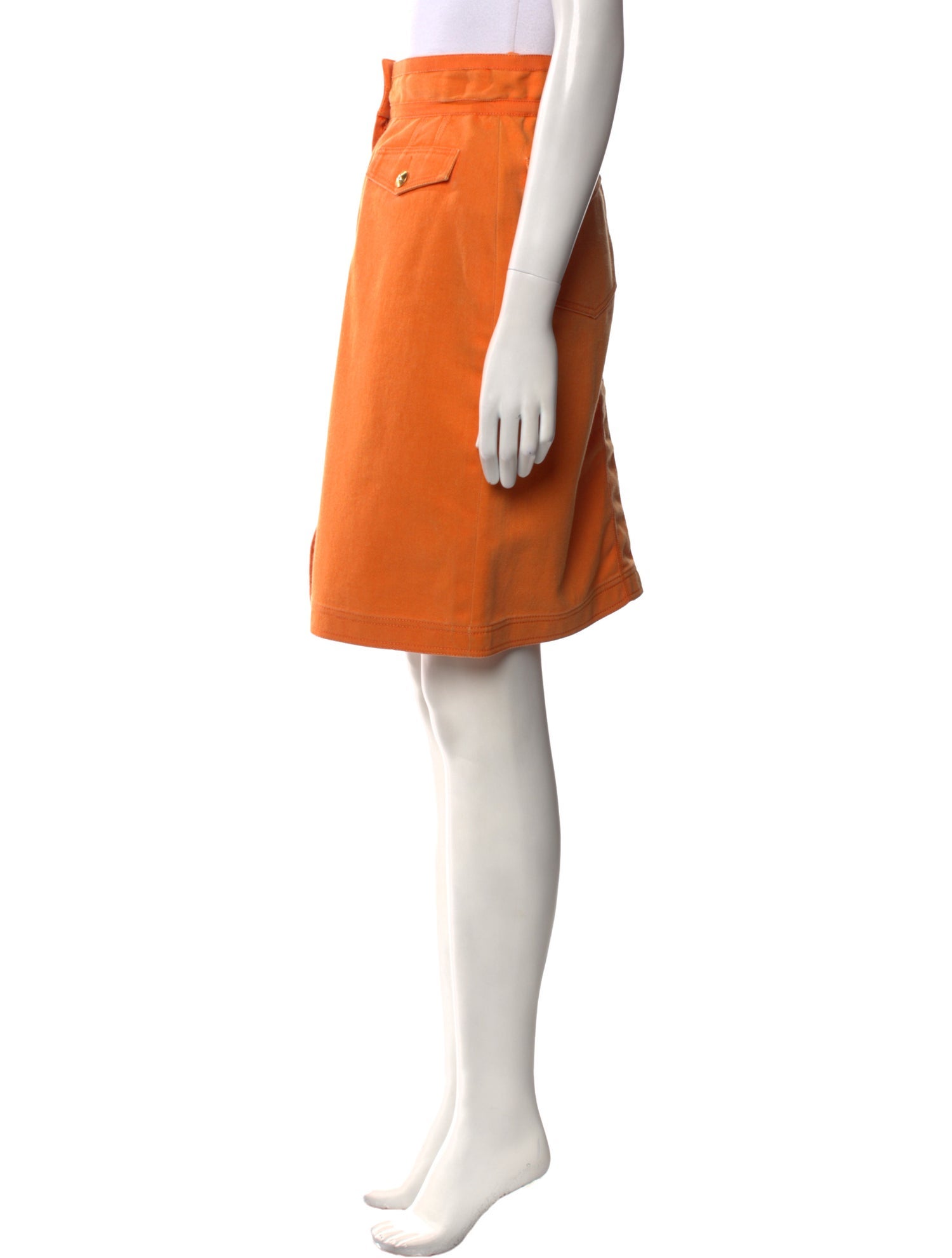 Chanel 1992 Knee-Length Skirt