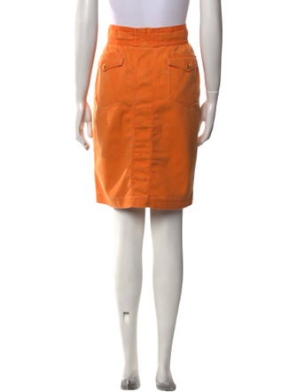 Chanel 1992 Knee-Length Skirt