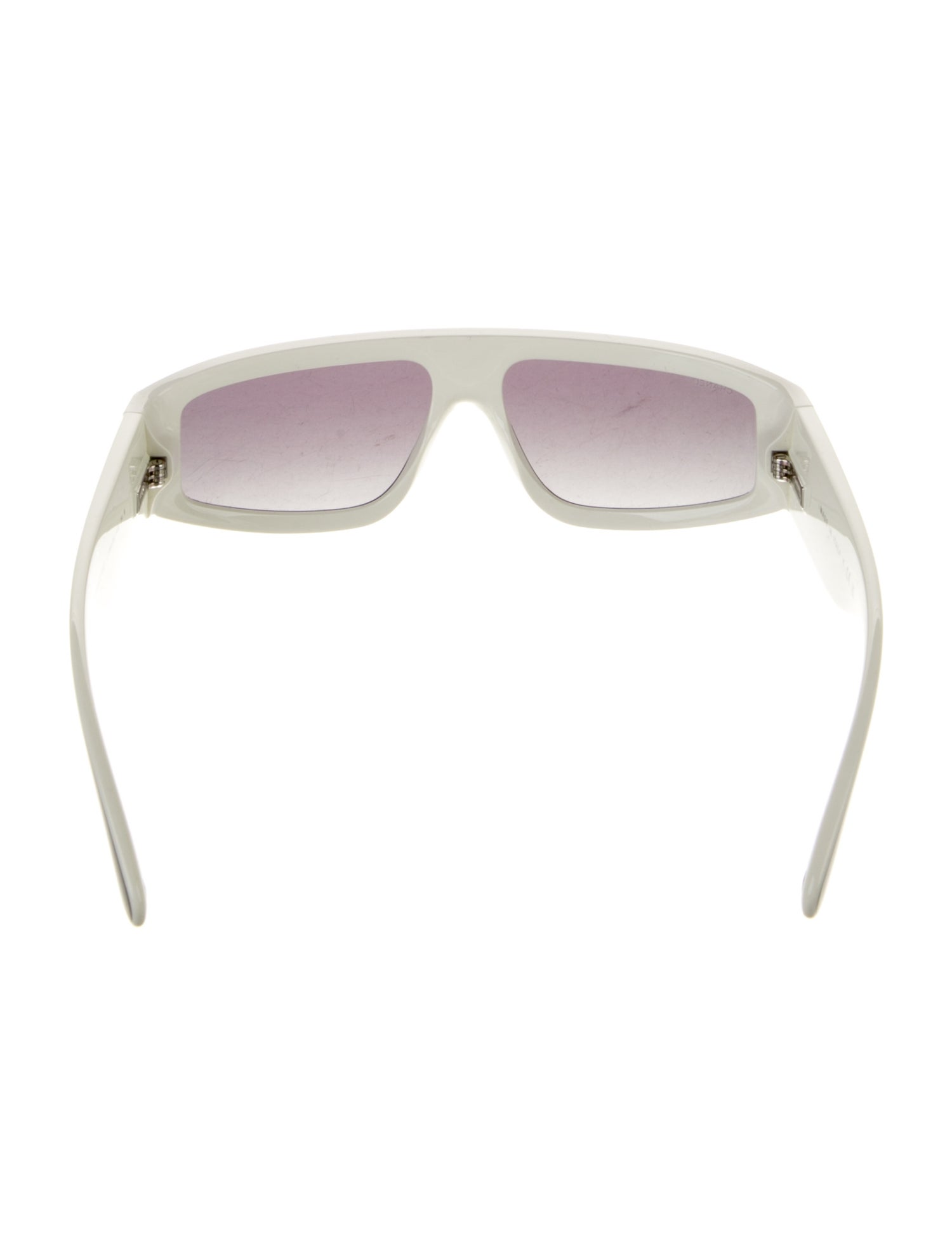 Chanel Interlocking CC Logo Shield Sunglasses
