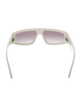 Chanel Interlocking CC Logo Shield Sunglasses