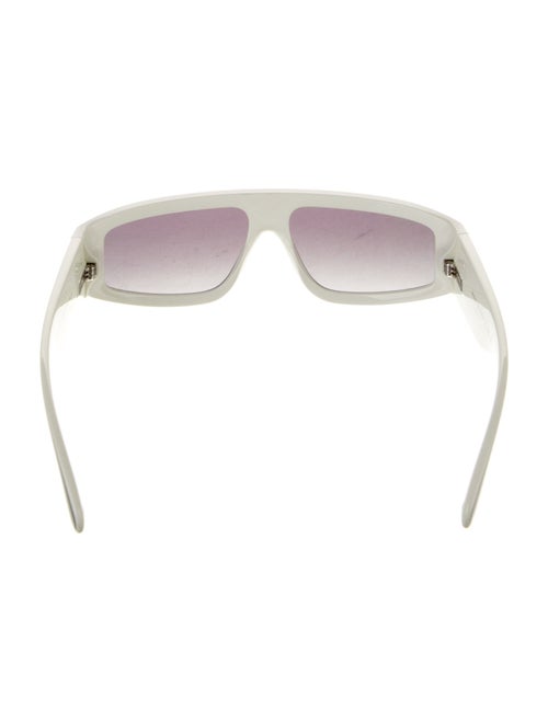 Chanel Interlocking CC Logo Shield Sunglasses
