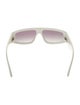Chanel Interlocking CC Logo Shield Sunglasses