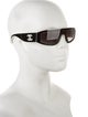 Chanel Interlocking CC Logo Shield Sunglasses
