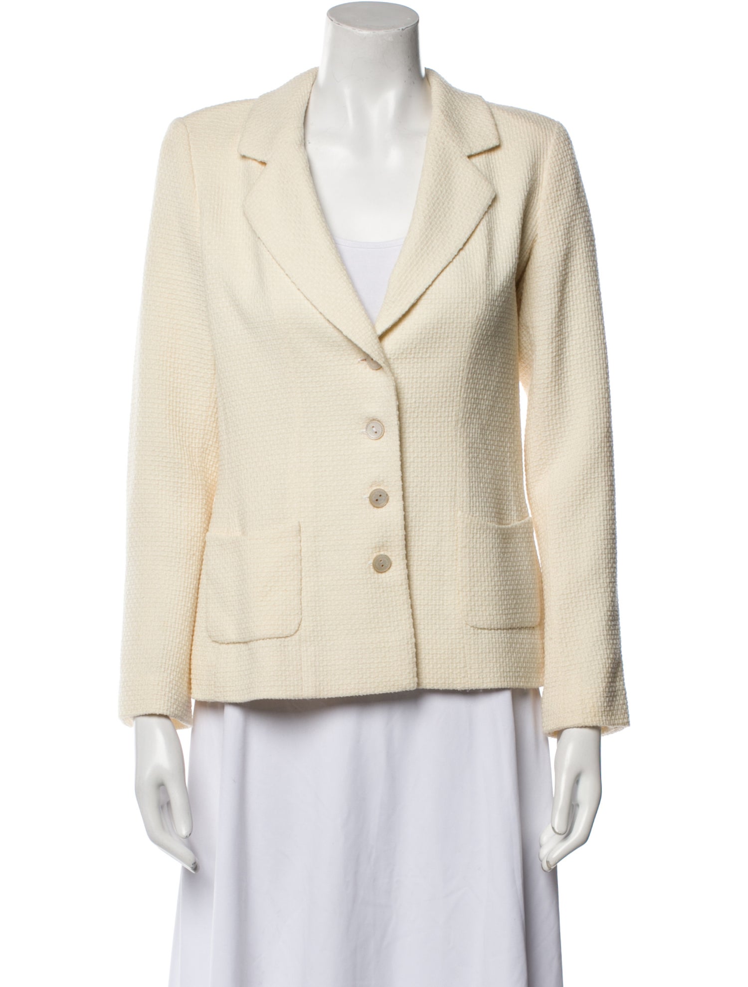 Chanel 2003 Wool Blazer