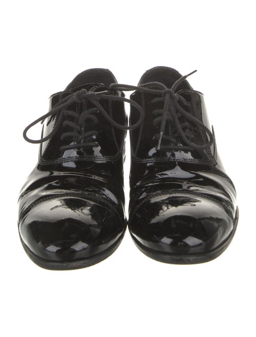 Chanel 2015 Patent Leather Oxfords
