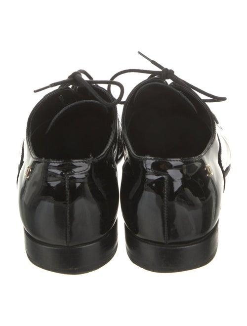 Chanel 2015 Patent Leather Oxfords